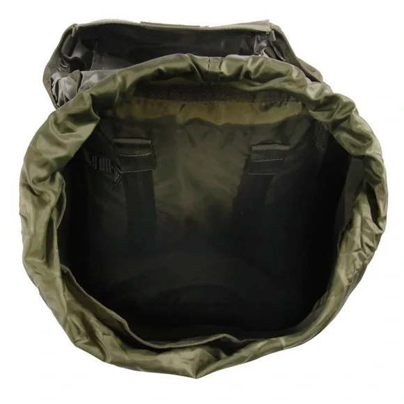 Highland Tactical Camping Backpack & Camo Boonie Bucket Hat
